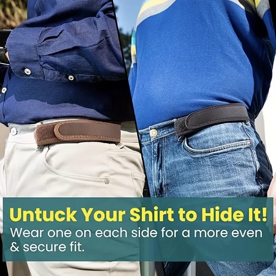 Buckle Free Belt Straps
